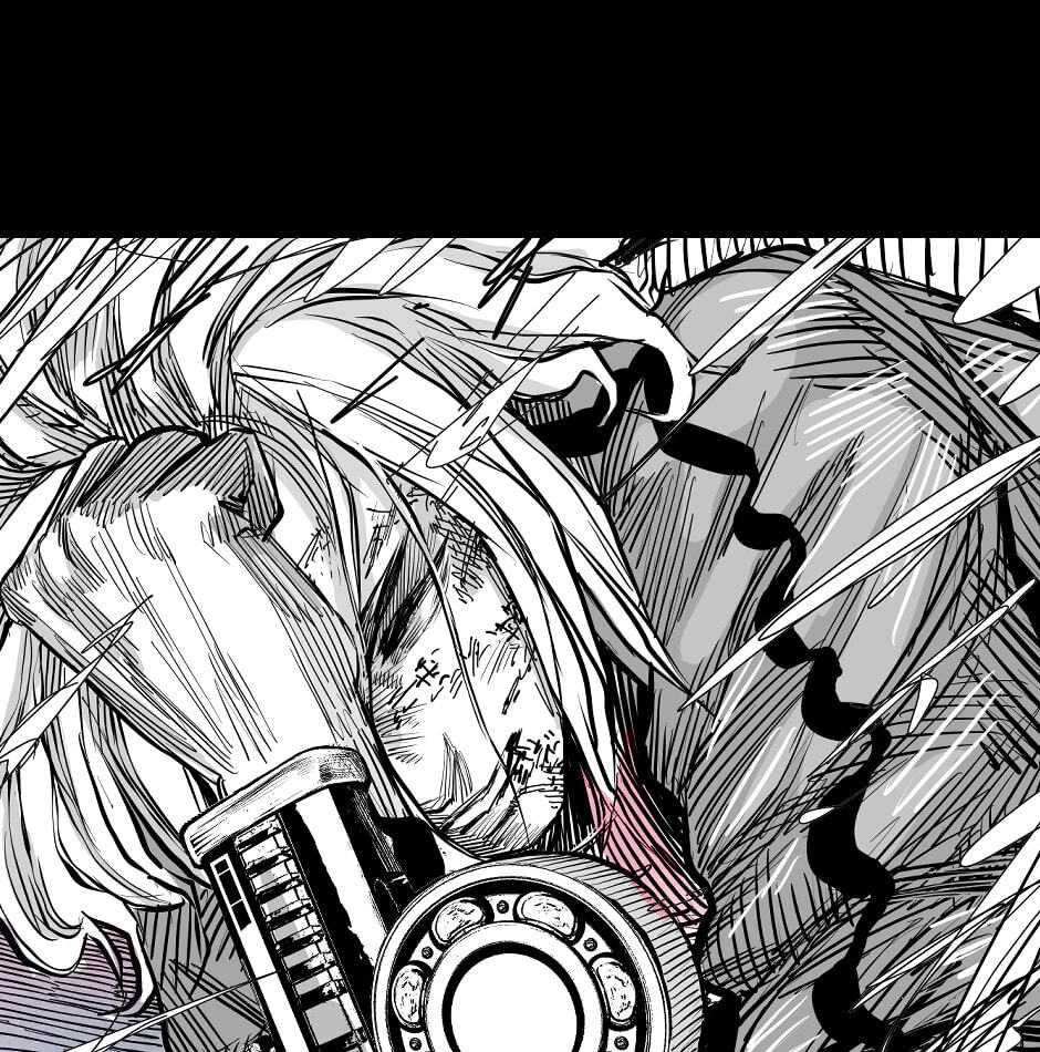 Read Tomahawk Angel chapter 171 image 18 on Lezhin