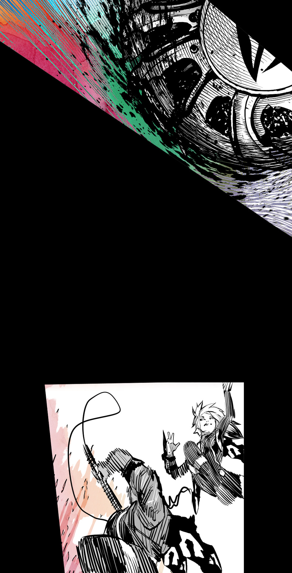 Read Tomahawk Angel chapter 171 image 24 on Lezhin