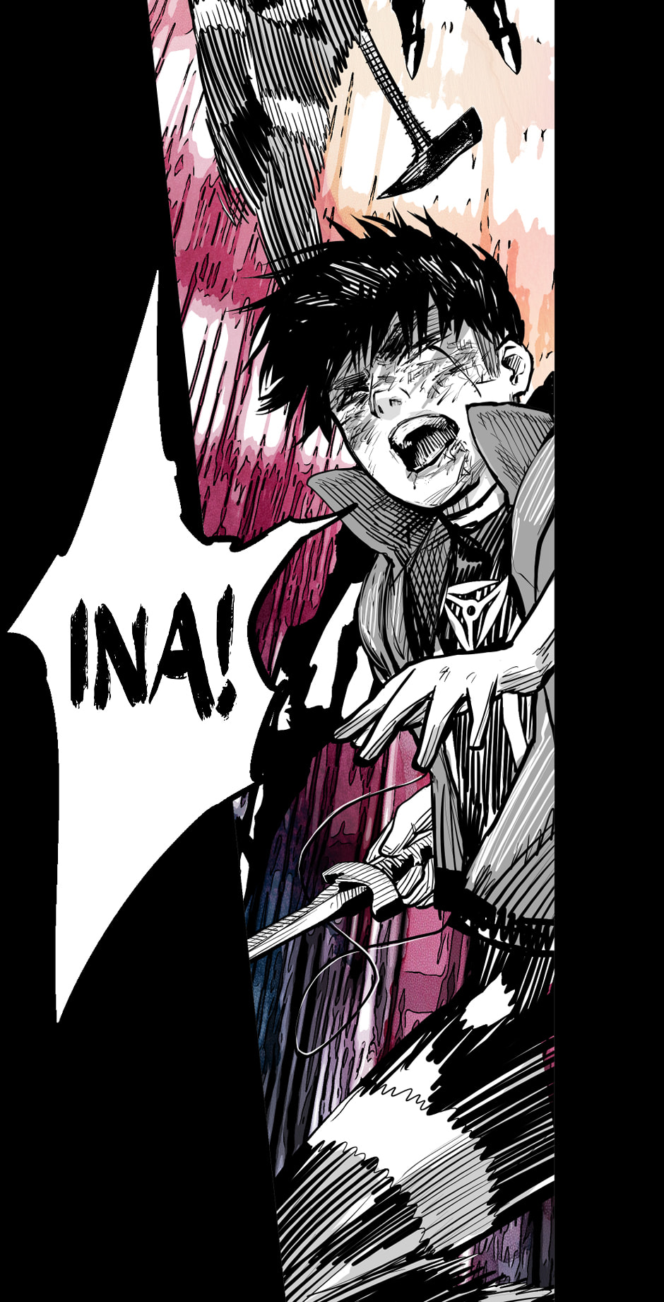 Read Tomahawk Angel chapter 171 image 25 on Lezhin