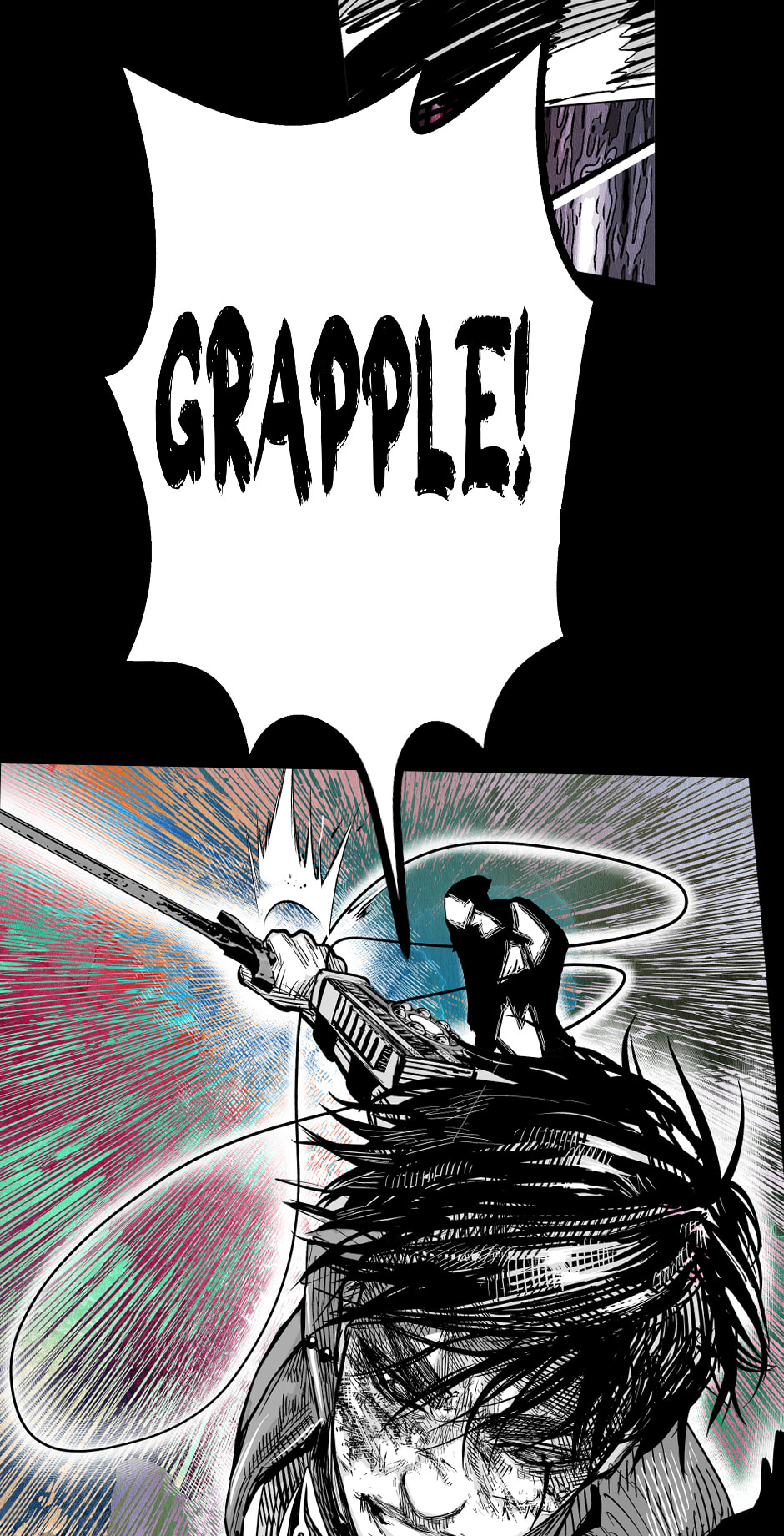Read Tomahawk Angel chapter 171 image 26 on Lezhin