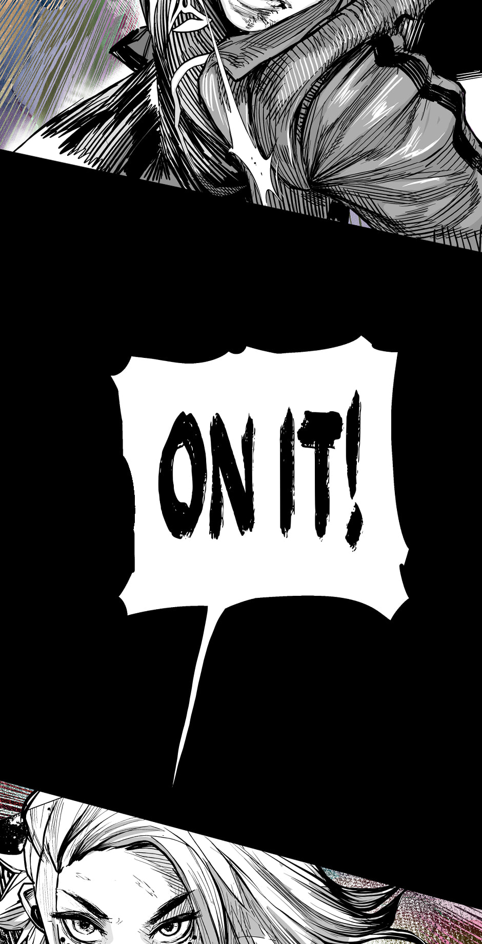 Read Tomahawk Angel chapter 171 image 27 on Lezhin