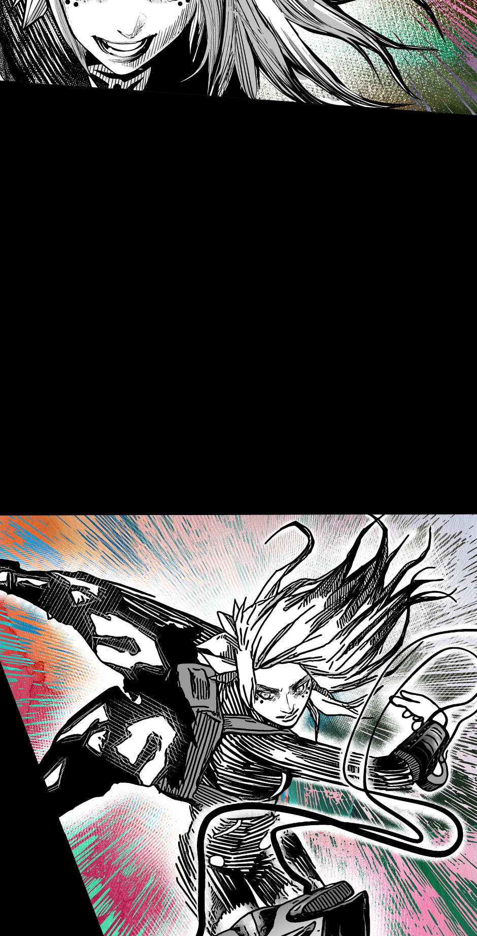 Read Tomahawk Angel chapter 171 image 28 on Lezhin