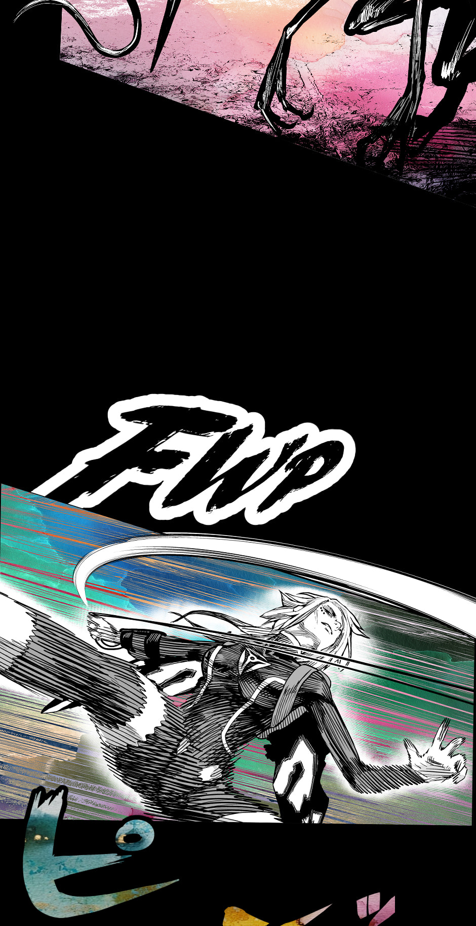 Read Tomahawk Angel chapter 171 image 31 on Lezhin