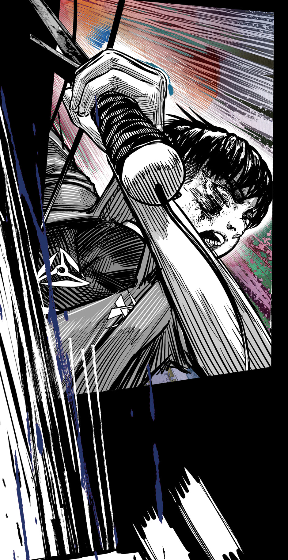 Read Tomahawk Angel chapter 171 image 34 on Lezhin