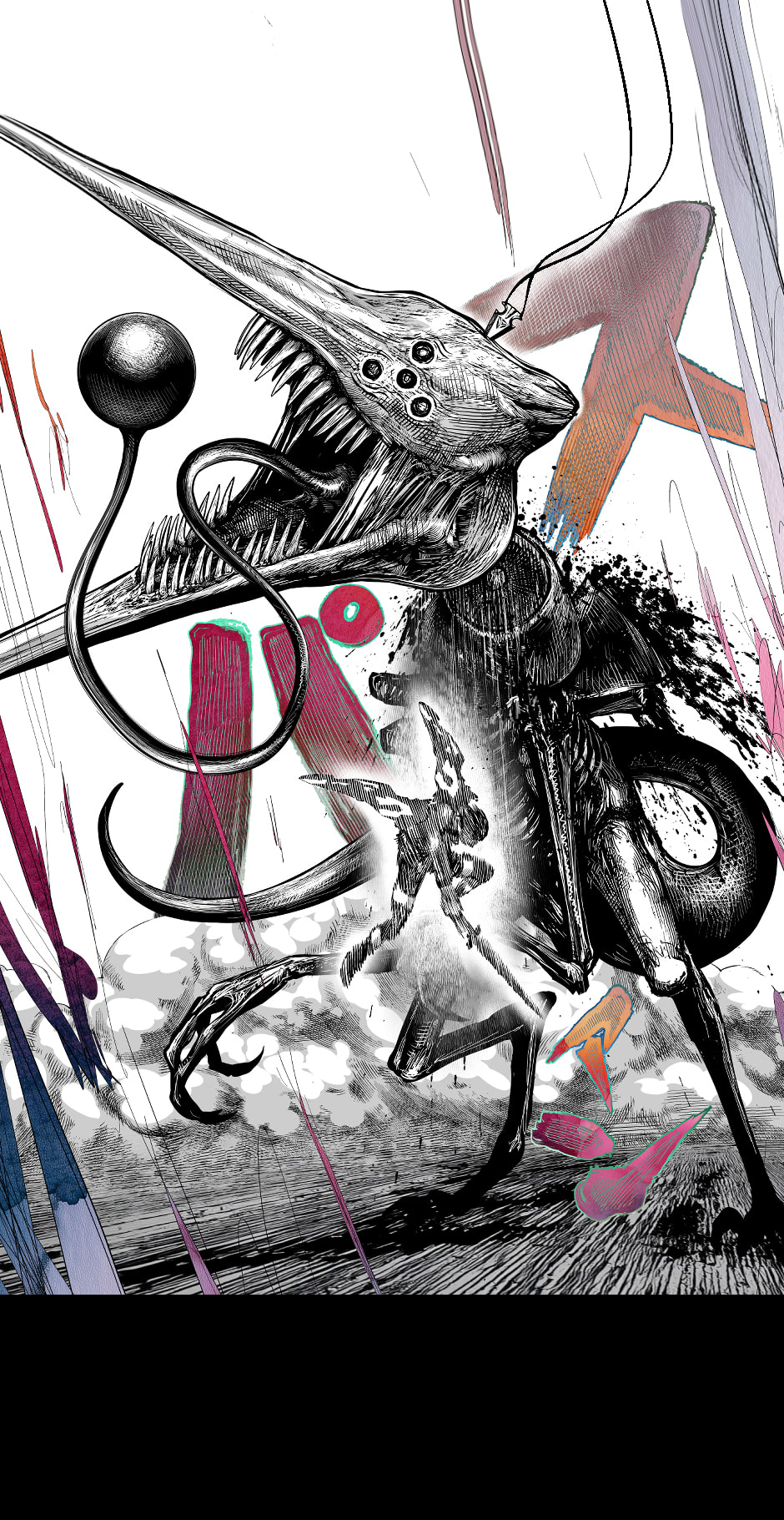Read Tomahawk Angel chapter 171 image 38 on Lezhin