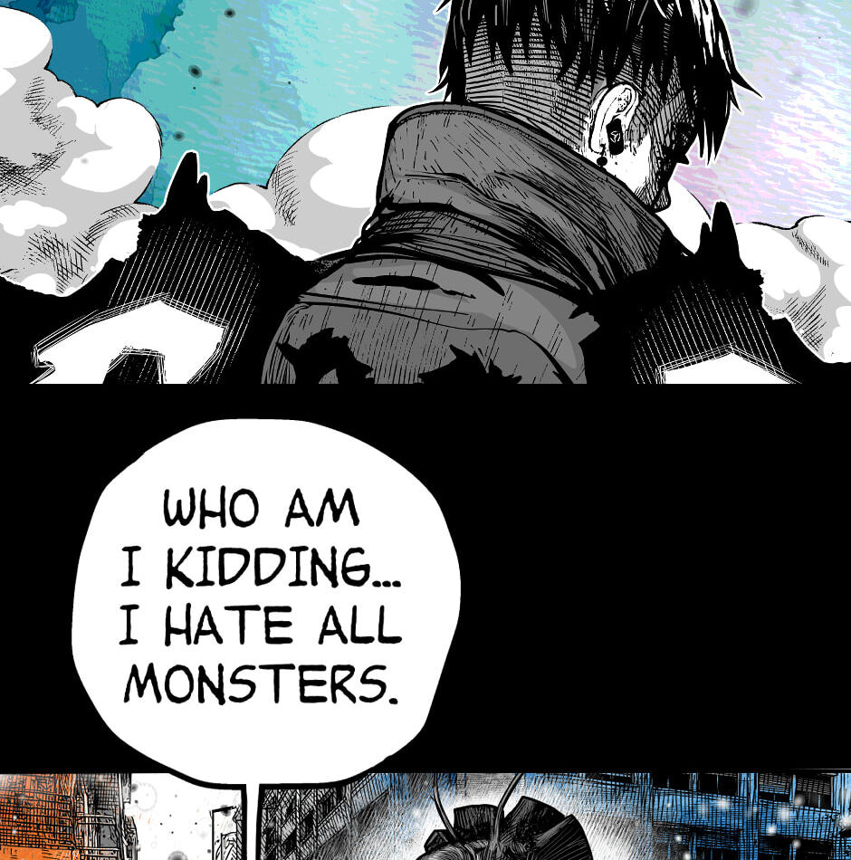 Read Tomahawk Angel chapter 172 image 15 on Lezhin
