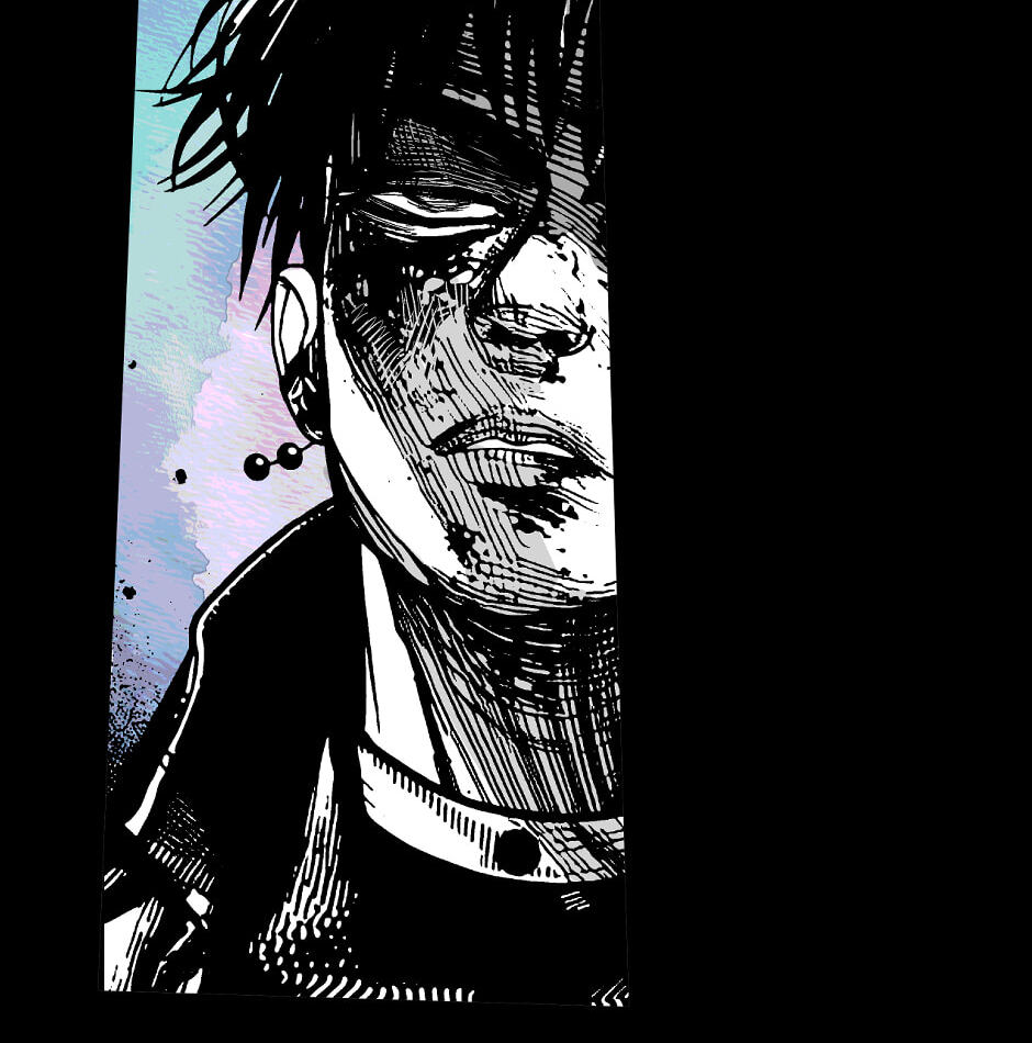 Read Tomahawk Angel chapter 172 image 19 on Lezhin