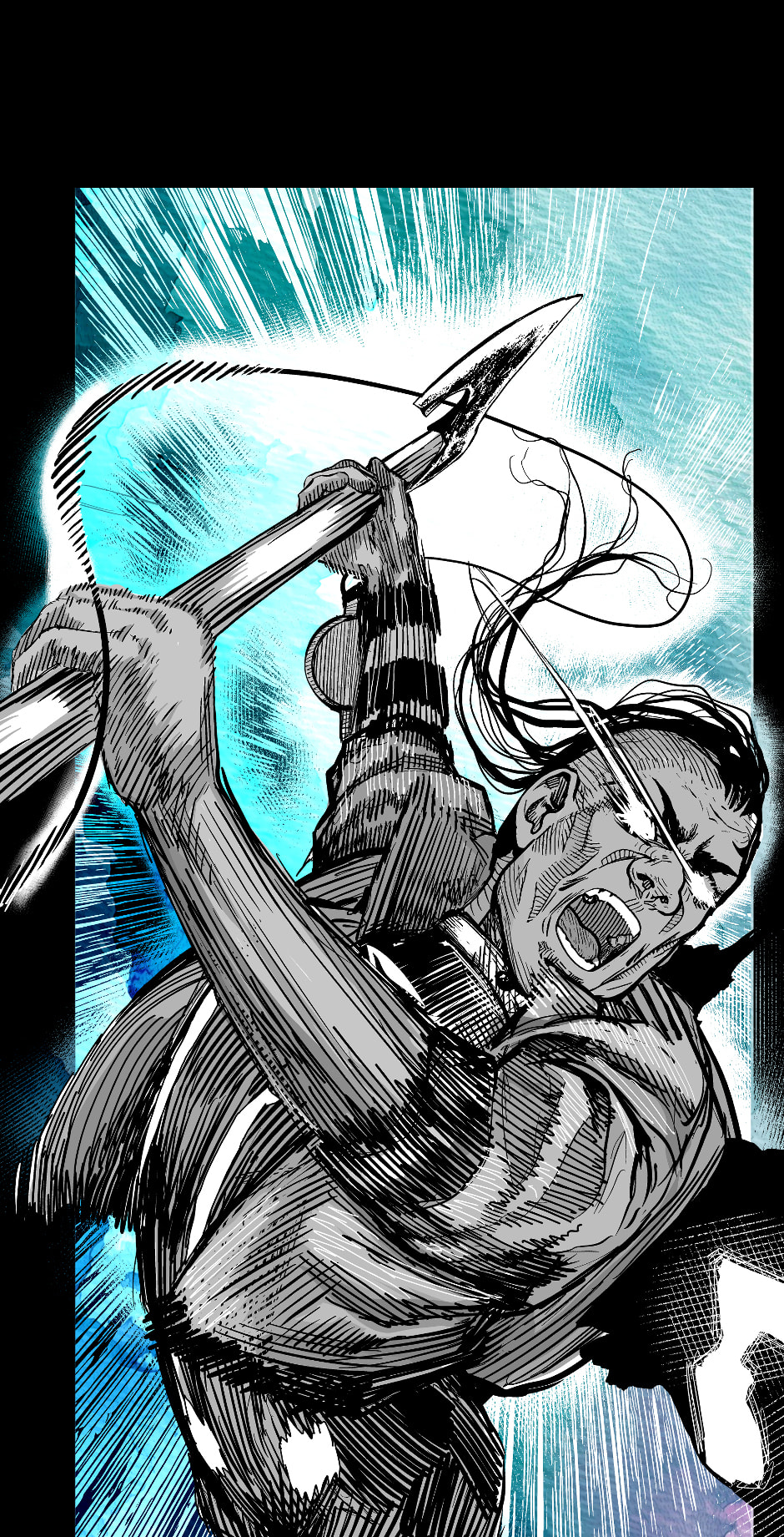 Read Tomahawk Angel chapter 172 image 22 on Lezhin