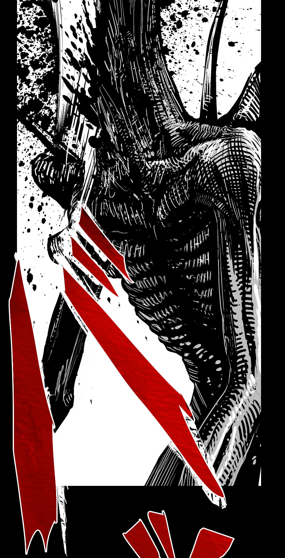 Read Tomahawk Angel chapter 172 image 25 on Lezhin