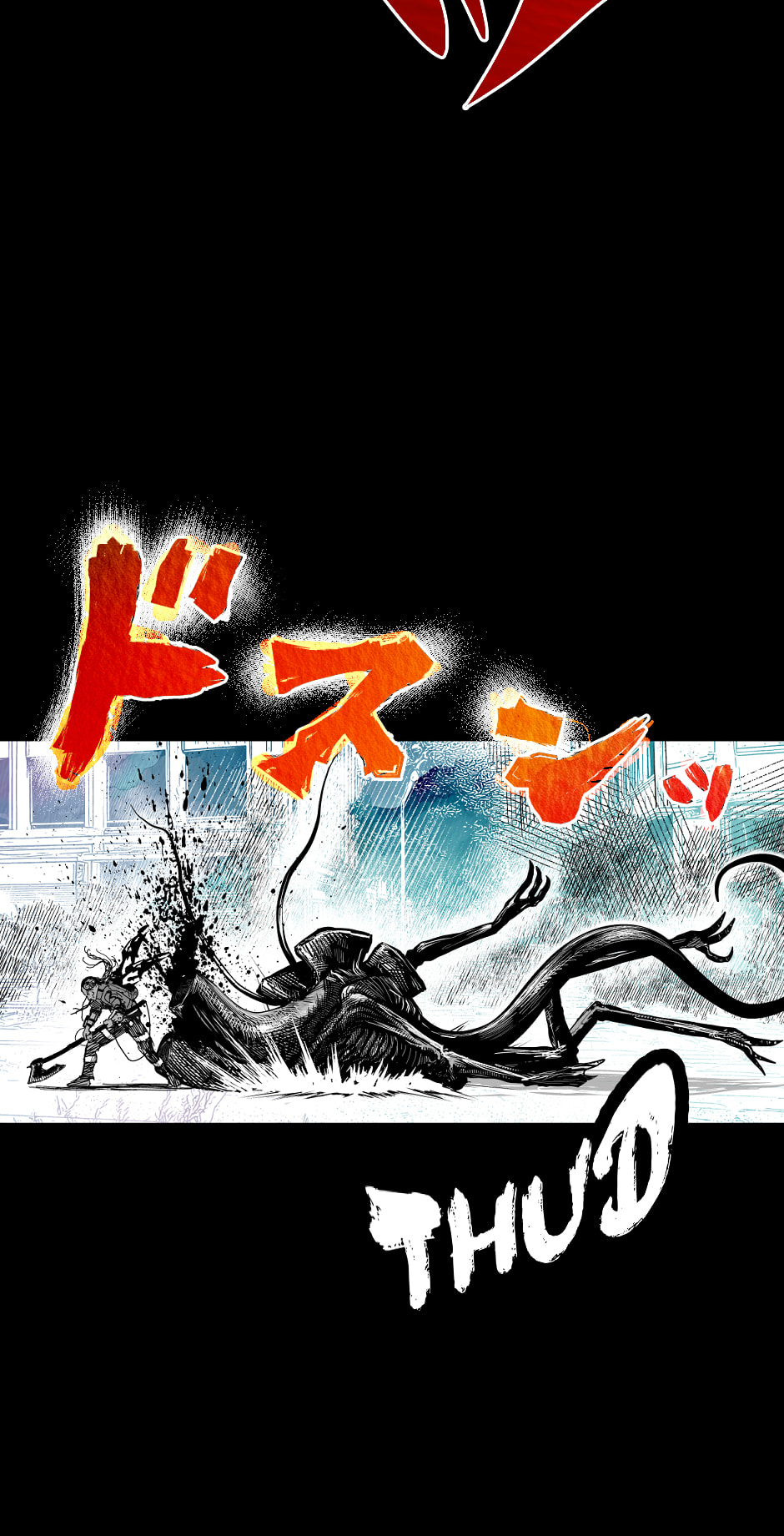 Read Tomahawk Angel chapter 172 image 26 on Lezhin