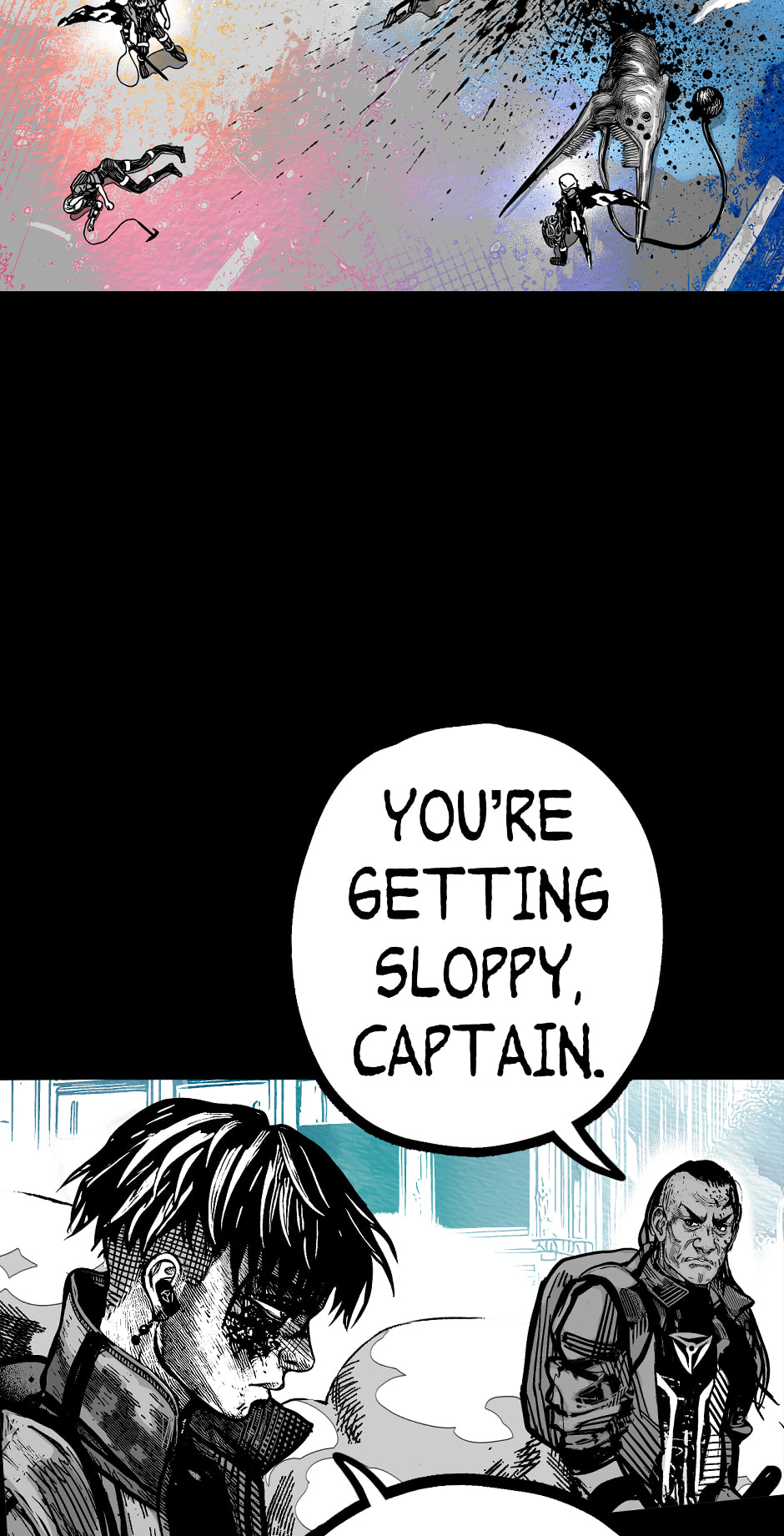 Read Tomahawk Angel chapter 172 image 28 on Lezhin