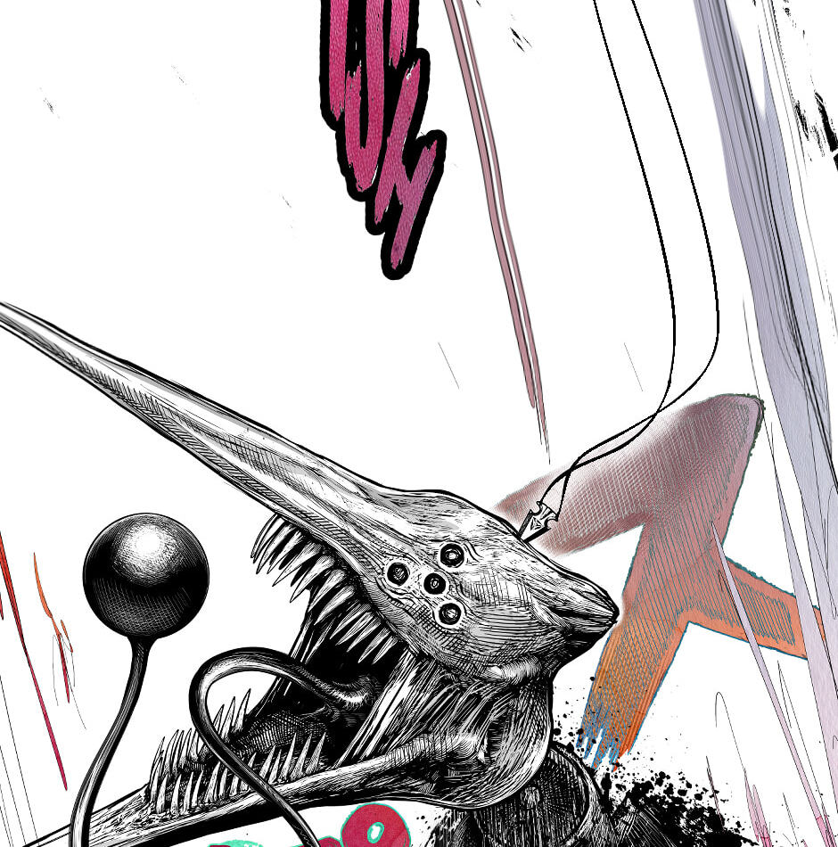 Read Tomahawk Angel chapter 172 image 3 on Lezhin
