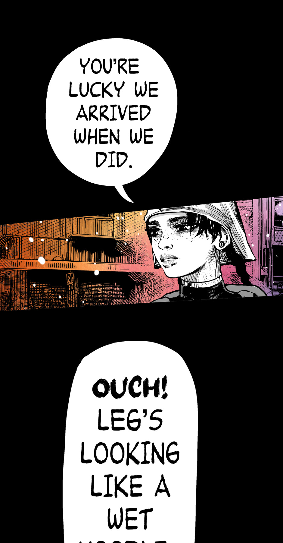 Read Tomahawk Angel chapter 172 image 30 on Lezhin