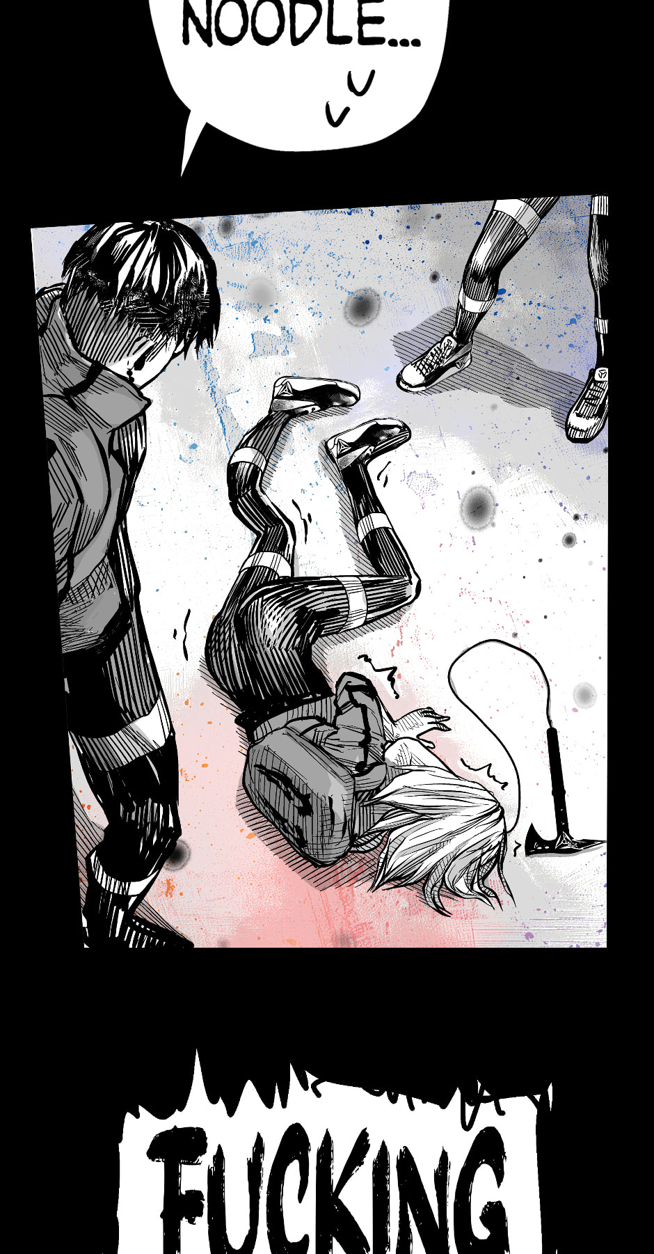 Read Tomahawk Angel chapter 172 image 31 on Lezhin
