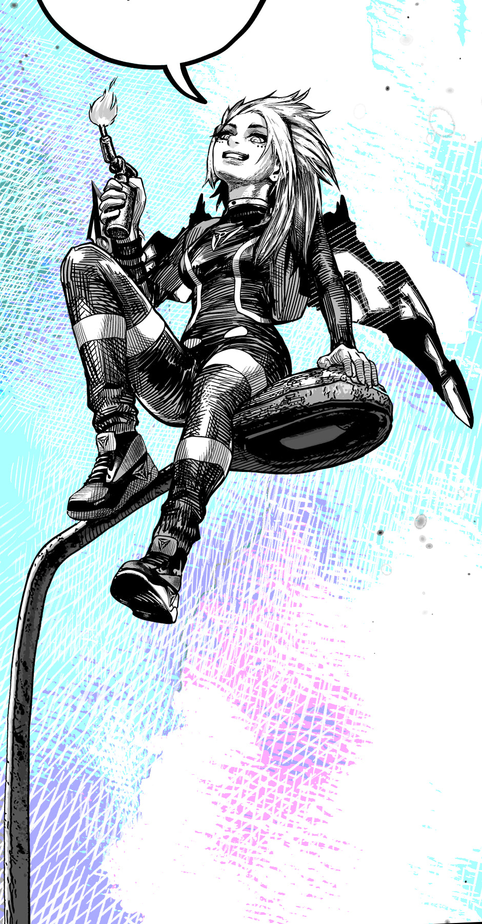 Read Tomahawk Angel chapter 172 image 34 on Lezhin