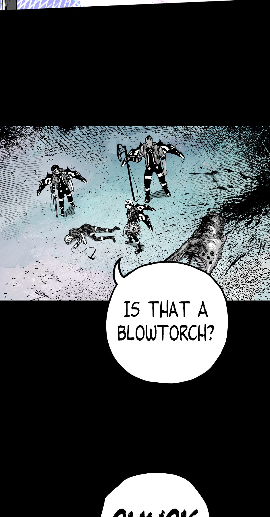 Read Tomahawk Angel chapter 172 image 35 on Lezhin