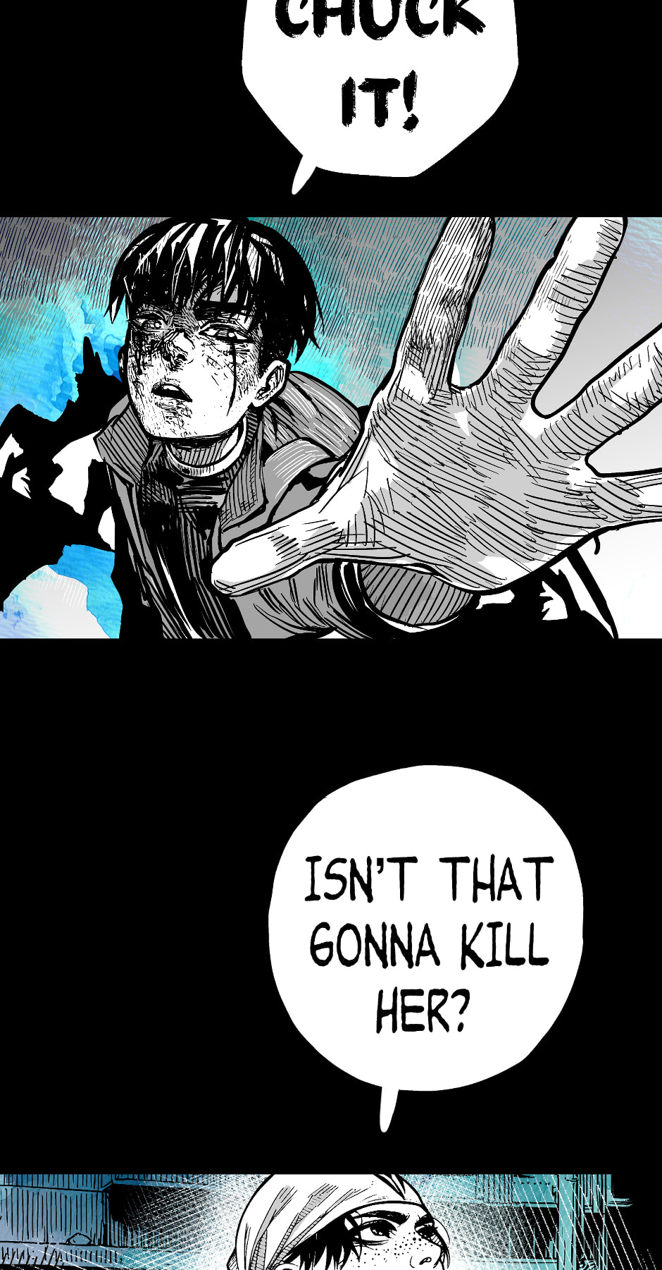 Read Tomahawk Angel chapter 172 image 36 on Lezhin