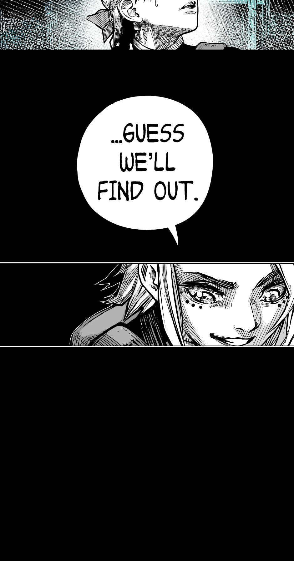 Read Tomahawk Angel chapter 172 image 37 on Lezhin