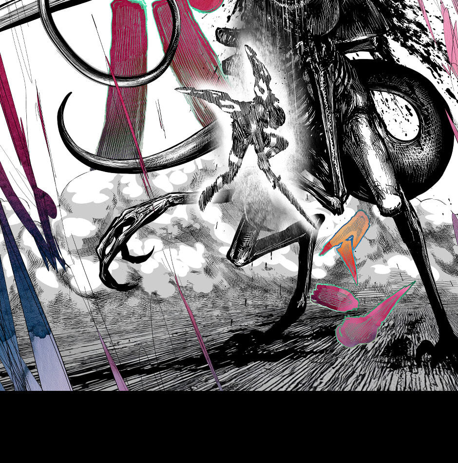 Read Tomahawk Angel chapter 172 image 4 on Lezhin