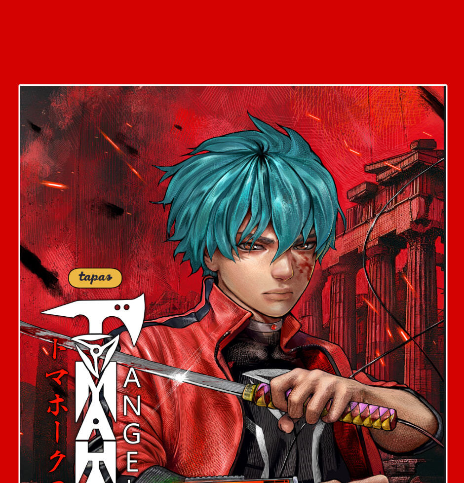 Read Tomahawk Angel chapter 172 image 44 on Lezhin