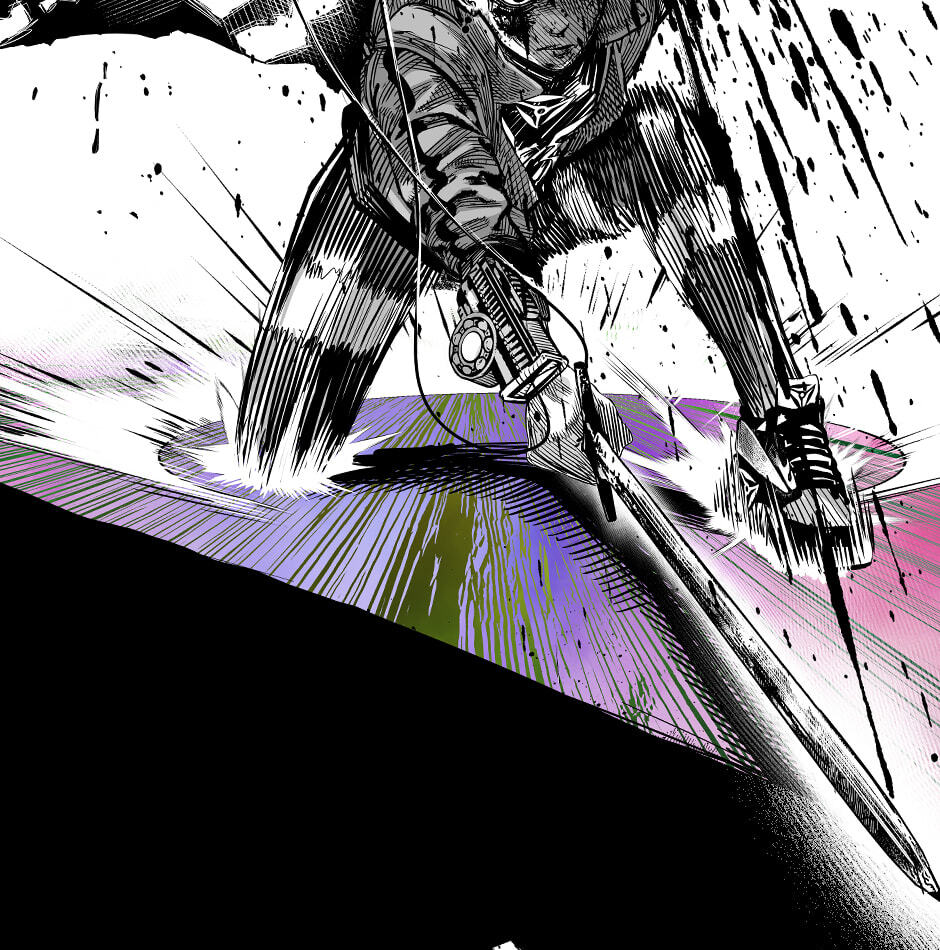 Read Tomahawk Angel chapter 172 image 6 on Lezhin