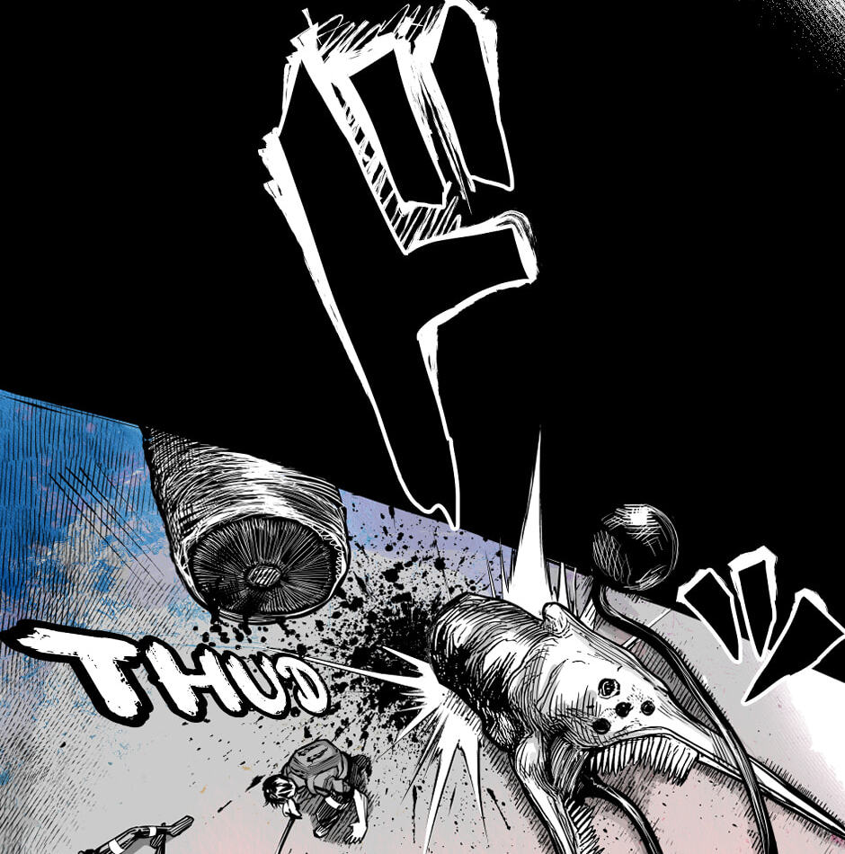 Read Tomahawk Angel chapter 172 image 7 on Lezhin
