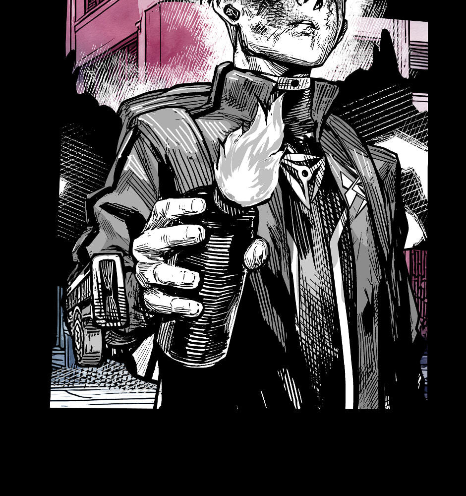 Read Tomahawk Angel chapter 173 image 11 on Lezhin