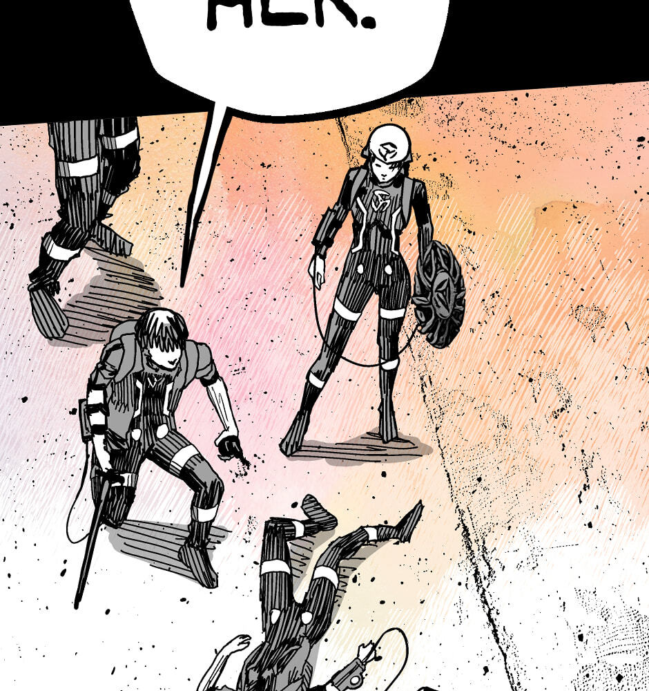 Read Tomahawk Angel chapter 173 image 28 on Lezhin