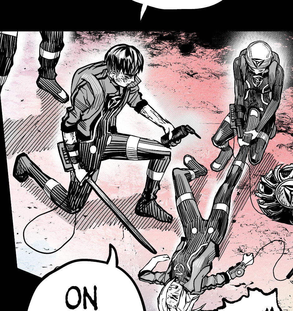 Read Tomahawk Angel chapter 173 image 30 on Lezhin