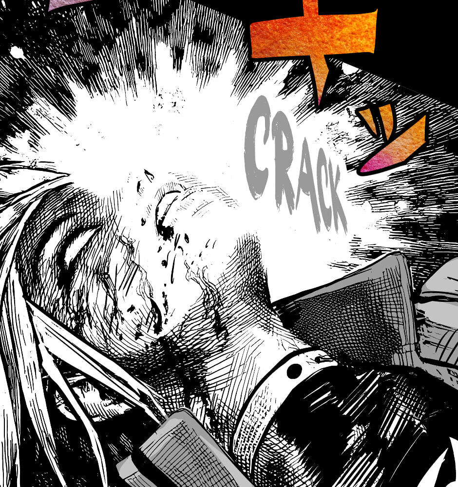 Read Tomahawk Angel chapter 173 image 38 on Lezhin