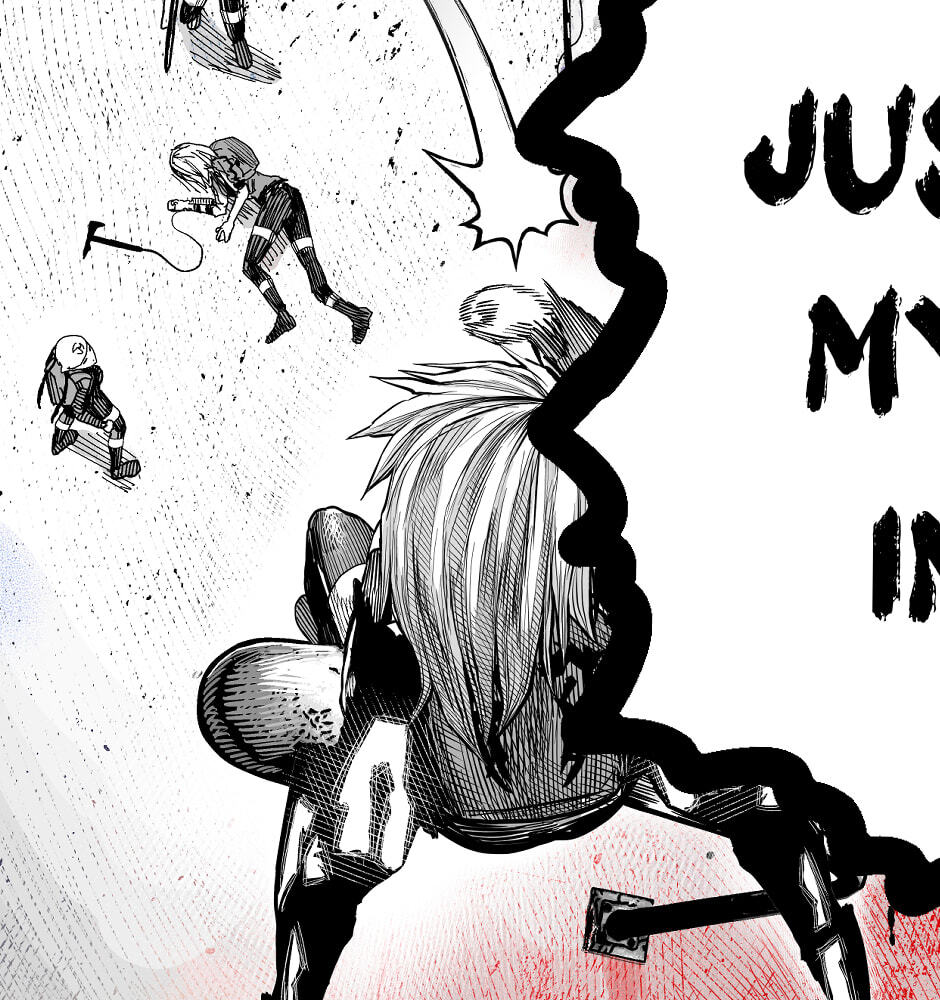 Read Tomahawk Angel chapter 173 image 4 on Lezhin