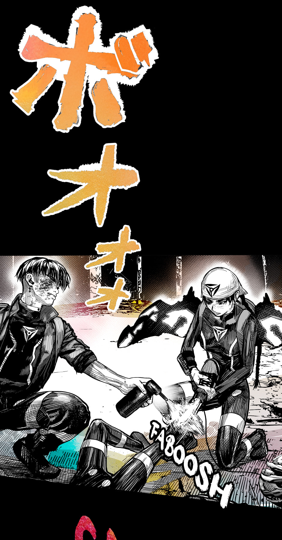 Read Tomahawk Angel chapter 173 image 40 on Lezhin