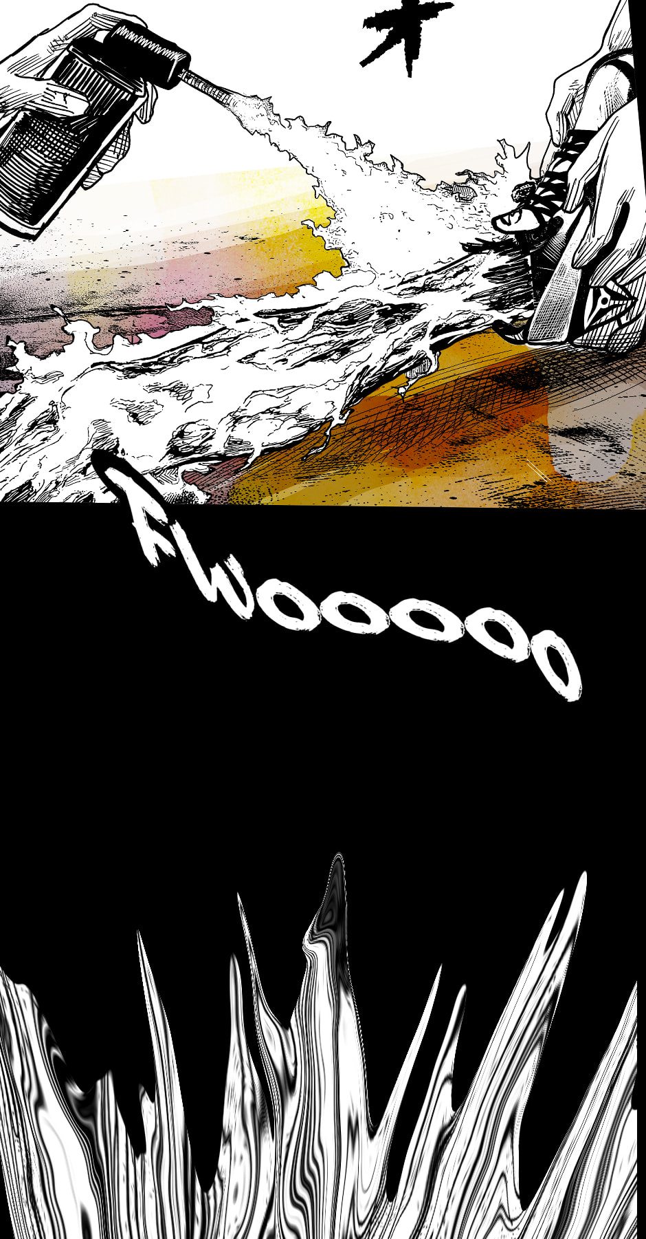 Read Tomahawk Angel chapter 173 image 46 on Lezhin