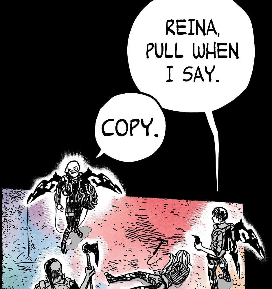 Read Tomahawk Angel chapter 173 image 7 on Lezhin