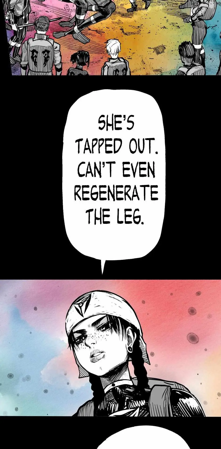 Read Tomahawk Angel chapter 175 image 16 on Lezhin