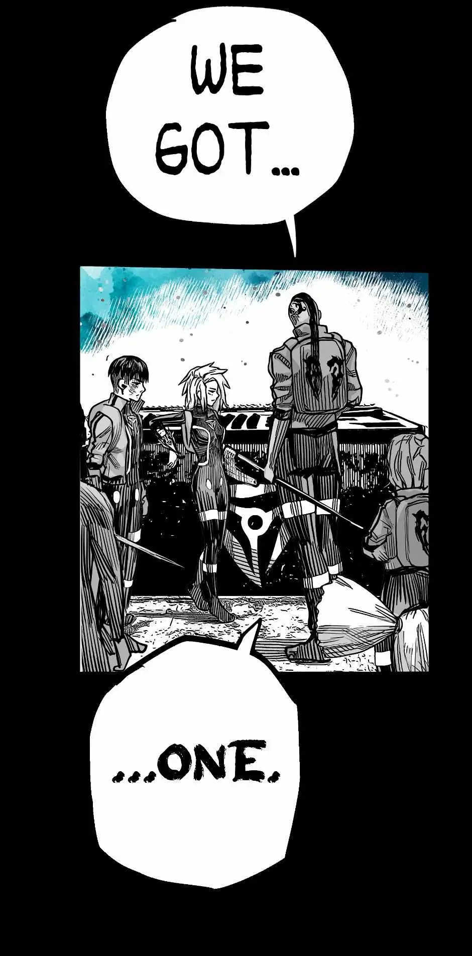 Read Tomahawk Angel chapter 175 image 18 on Lezhin