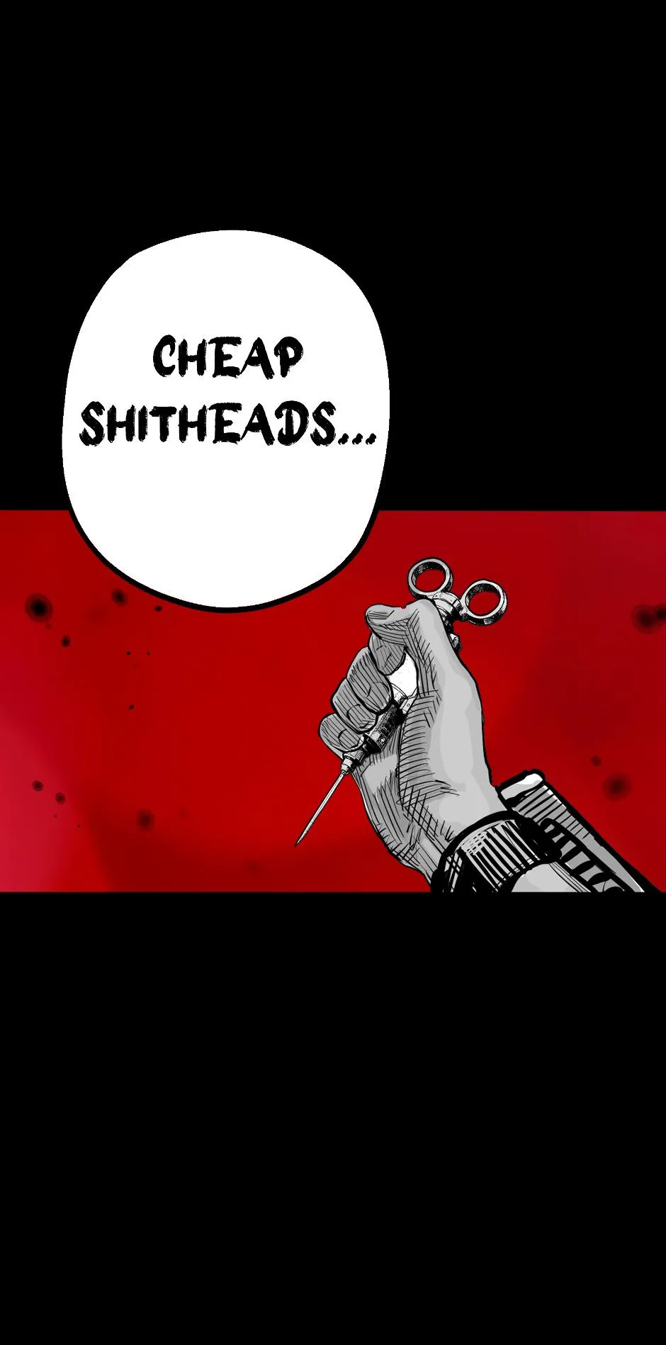 Read Tomahawk Angel chapter 175 image 19 on Lezhin