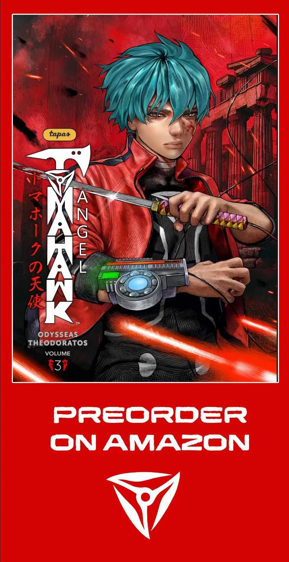 Read Tomahawk Angel chapter 175 image 28 on Lezhin