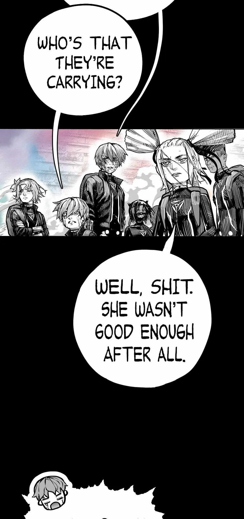 Read Tomahawk Angel chapter 175 image 6 on Lezhin