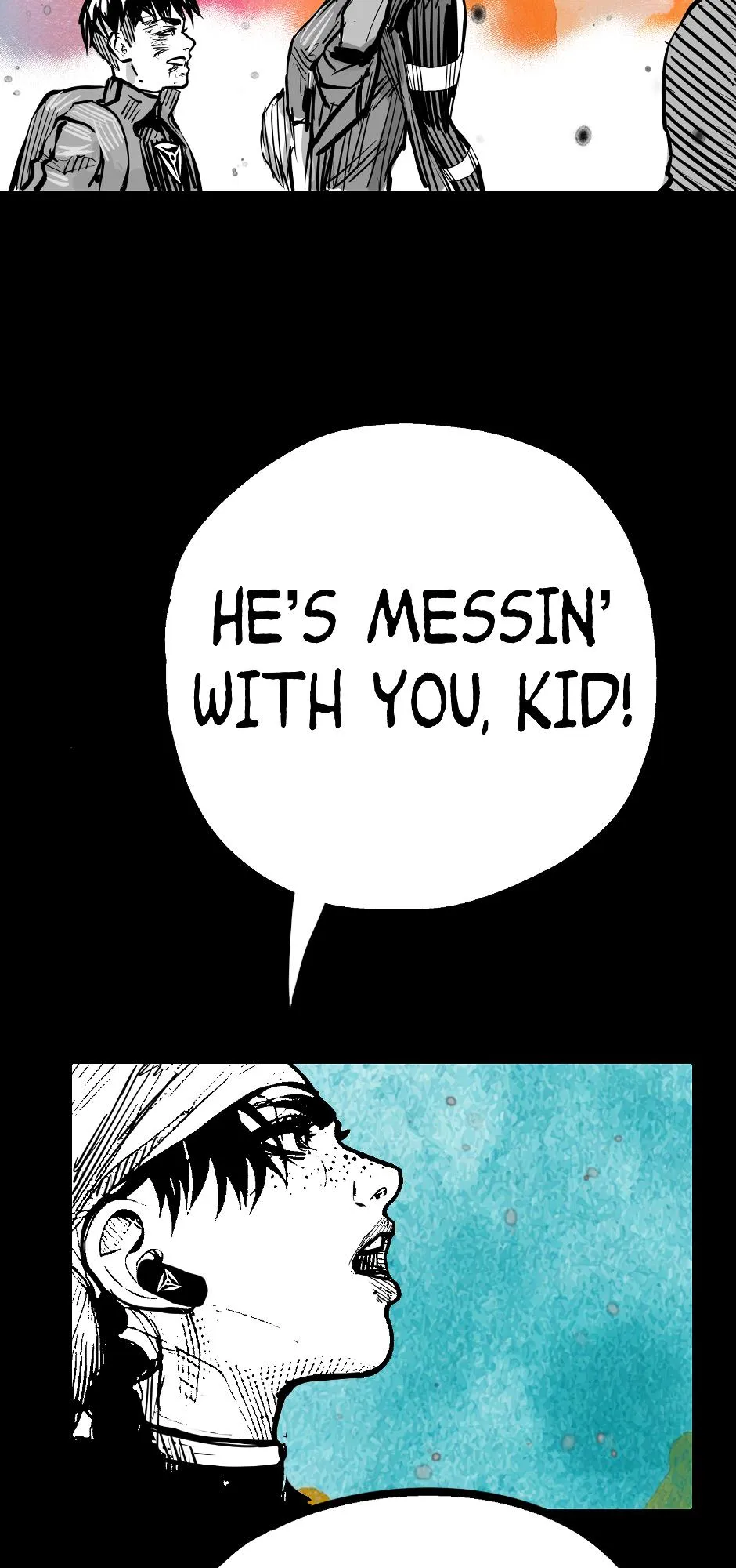 Read Tomahawk Angel chapter 175 image 8 on Lezhin