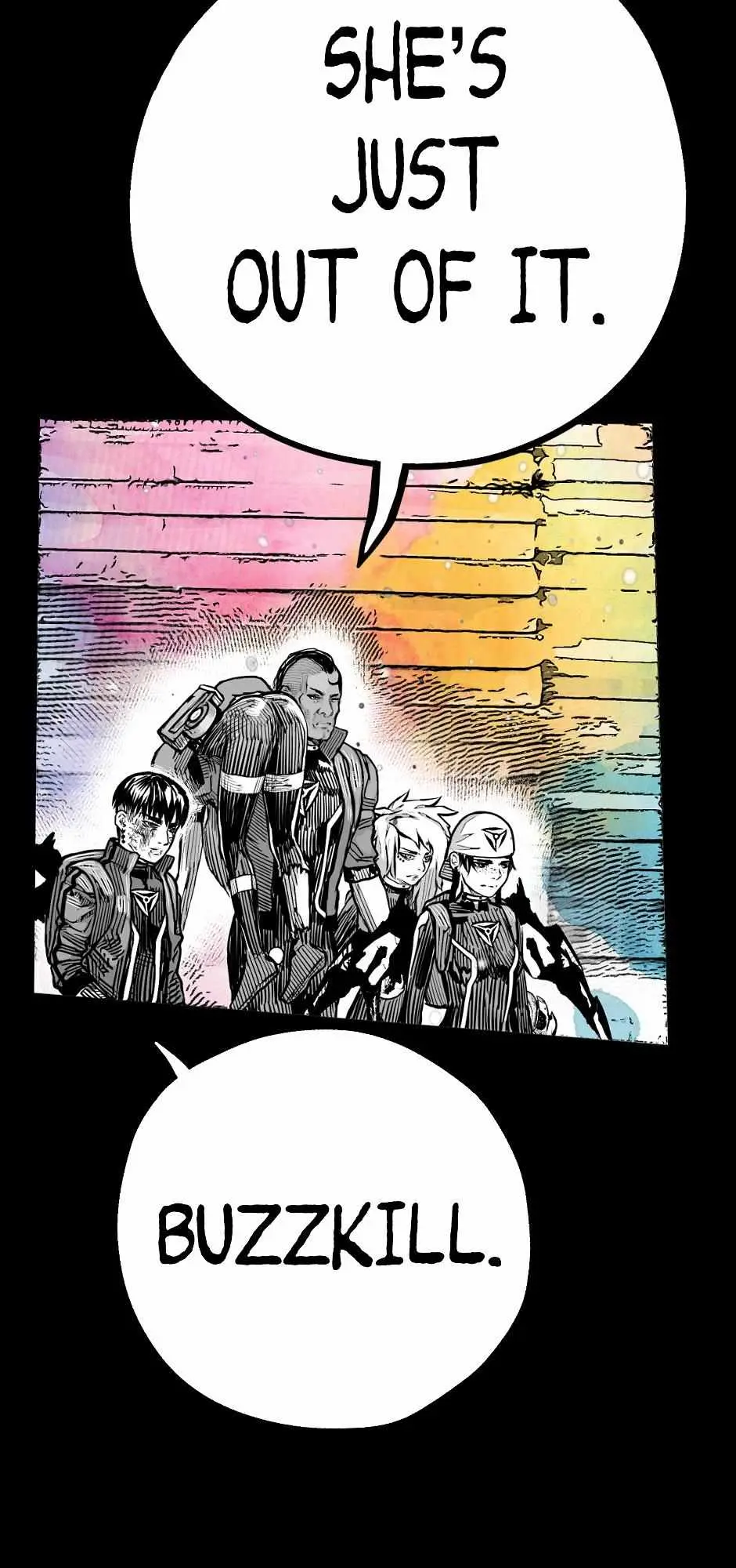 Read Tomahawk Angel chapter 175 image 9 on Lezhin