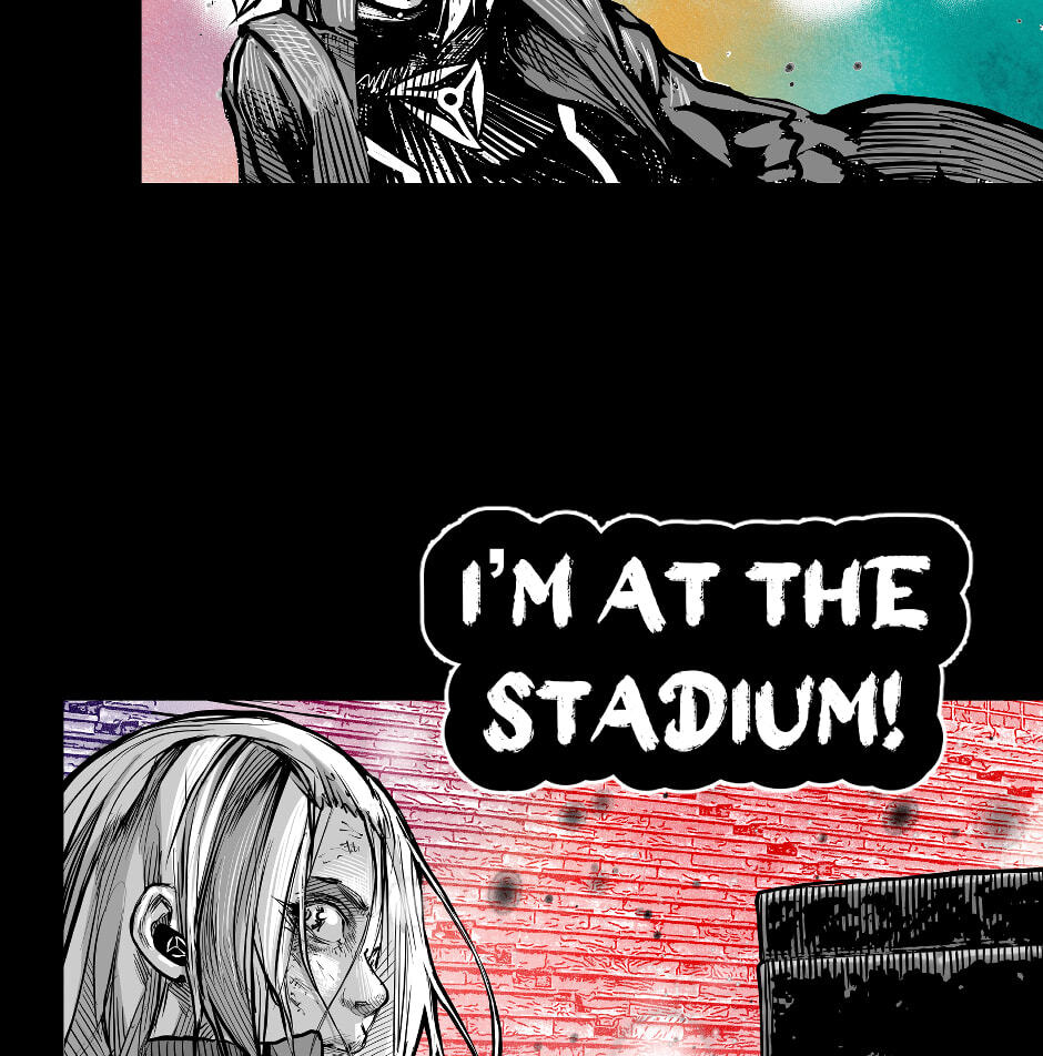 Read Tomahawk Angel chapter 176 image 34 on Lezhin