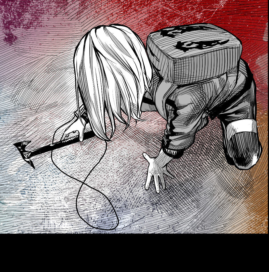 Read Tomahawk Angel chapter 176 image 36 on Lezhin