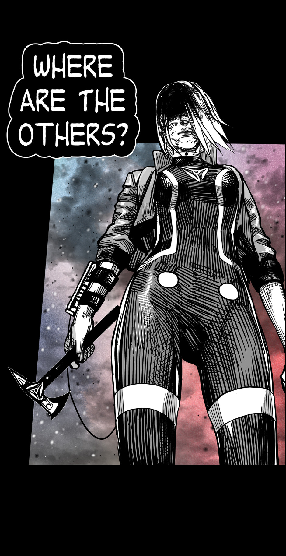 Read Tomahawk Angel chapter 176 image 40 on Lezhin