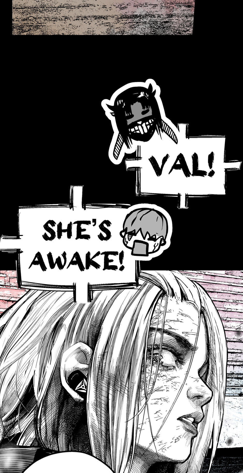 Read Tomahawk Angel chapter 176 image 42 on Lezhin