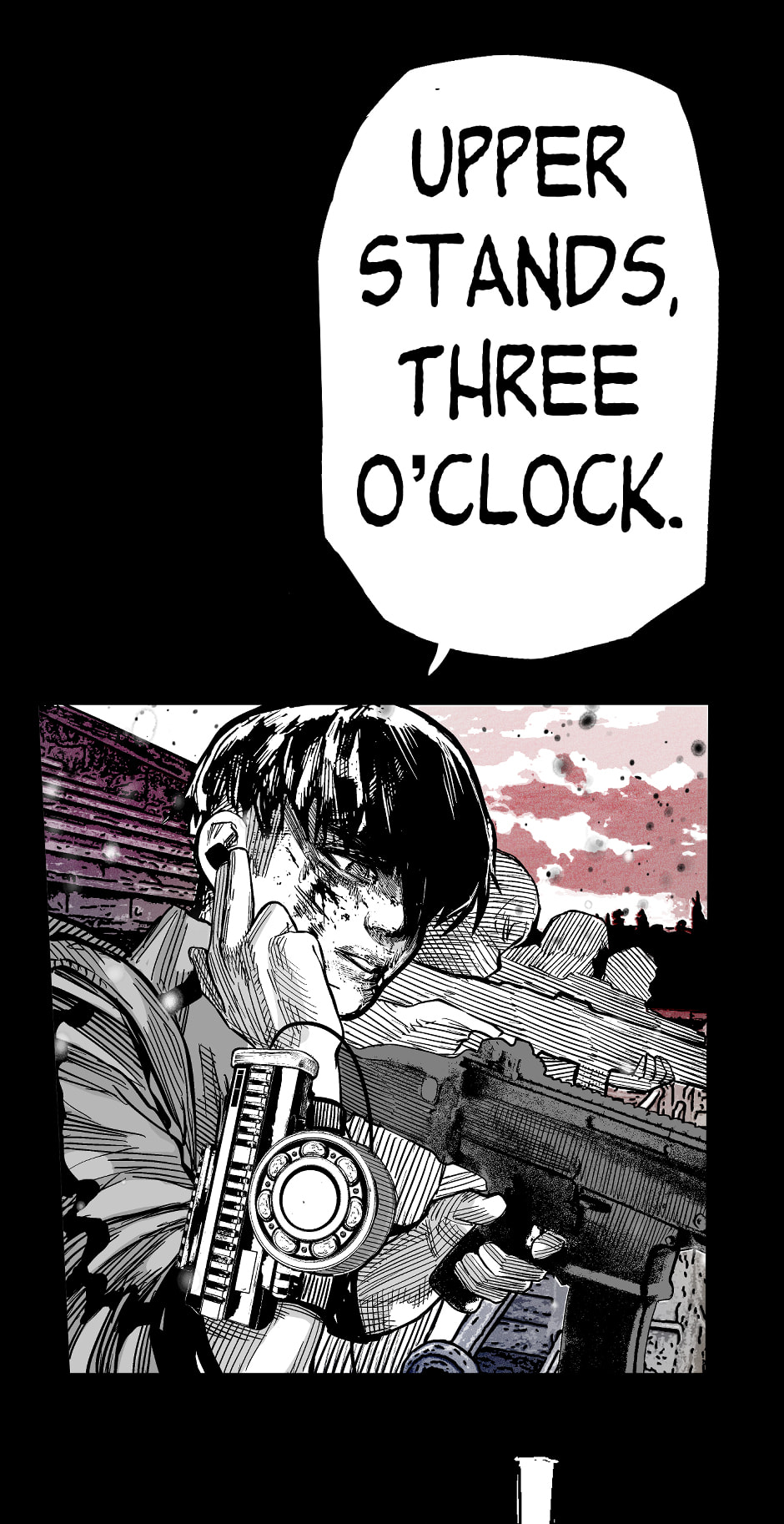 Read Tomahawk Angel chapter 176 image 44 on Lezhin