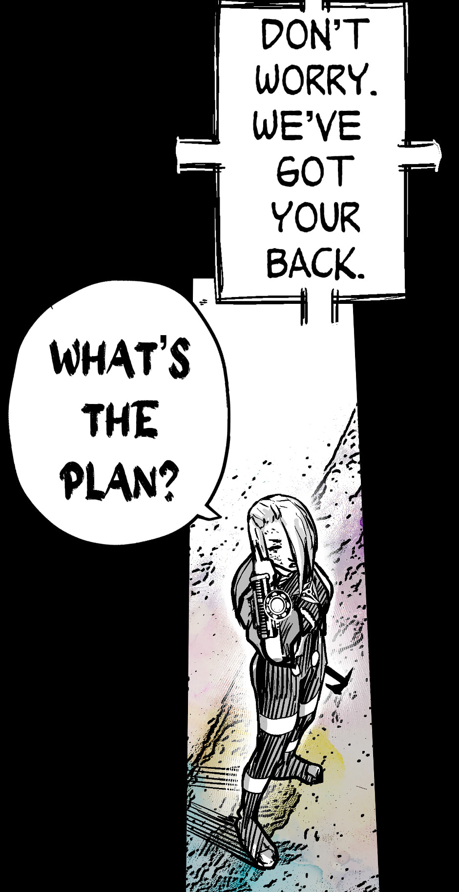 Read Tomahawk Angel chapter 176 image 45 on Lezhin