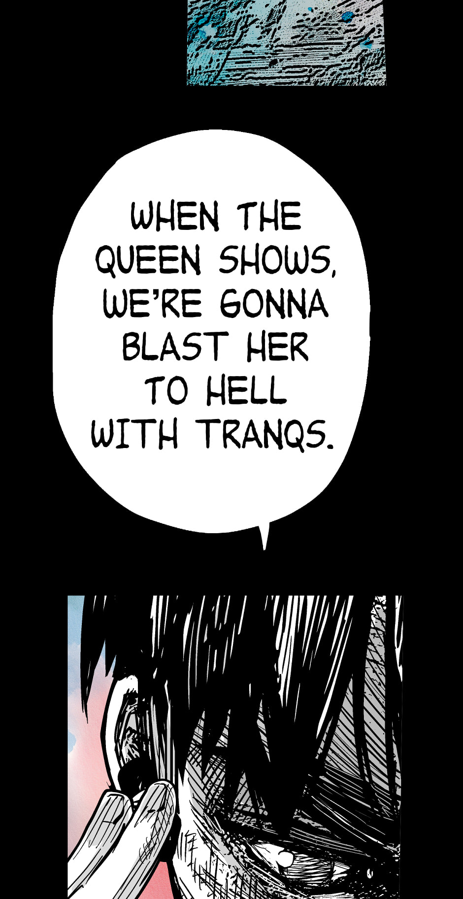 Read Tomahawk Angel chapter 176 image 46 on Lezhin