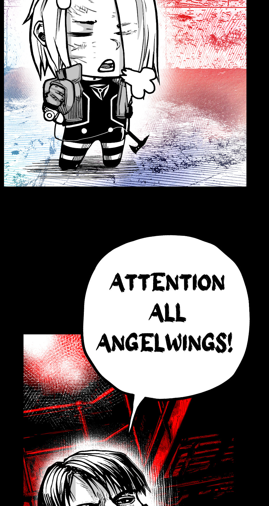 Read Tomahawk Angel chapter 176 image 50 on Lezhin