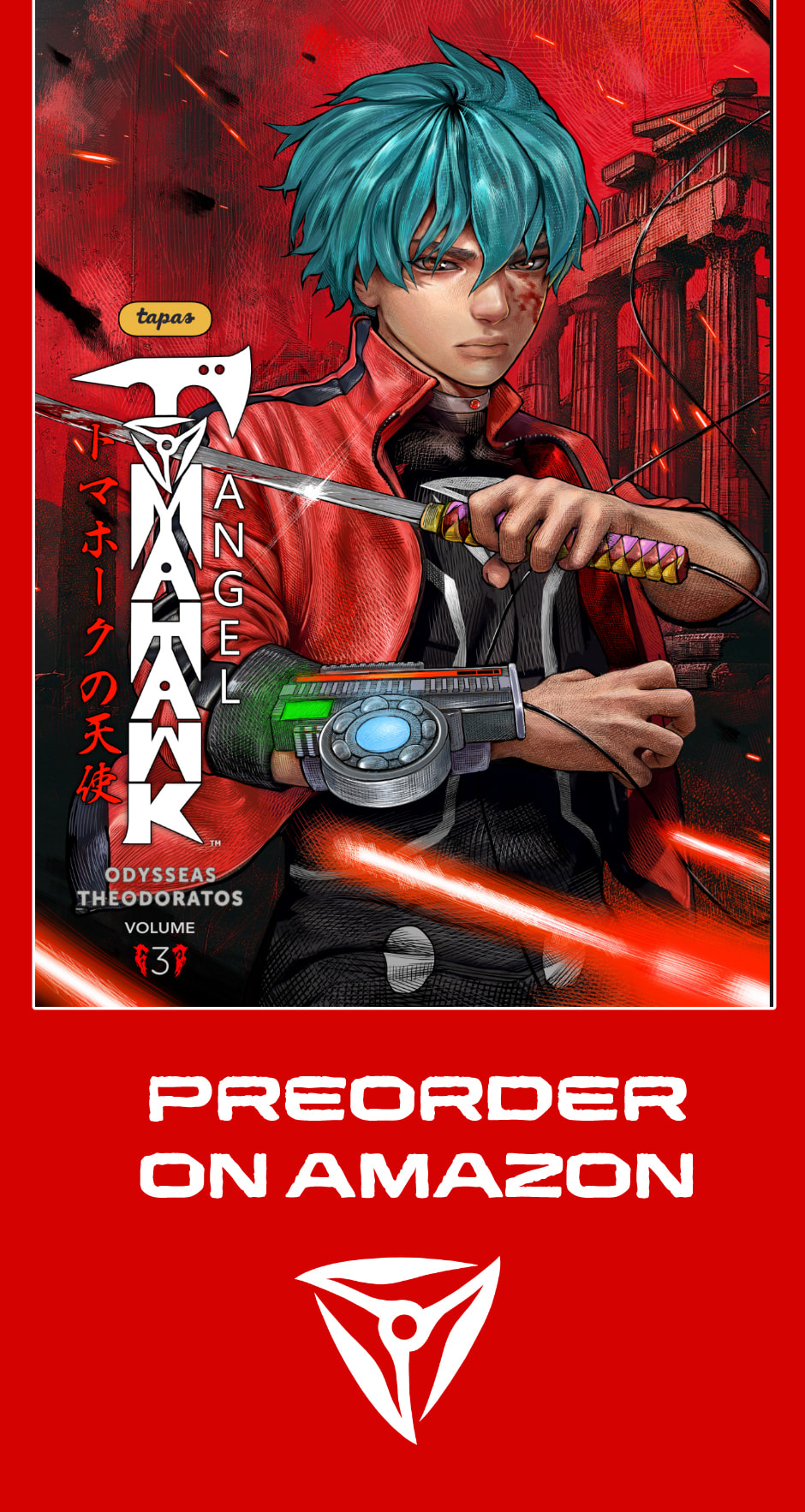 Read Tomahawk Angel chapter 176 image 56 on Lezhin